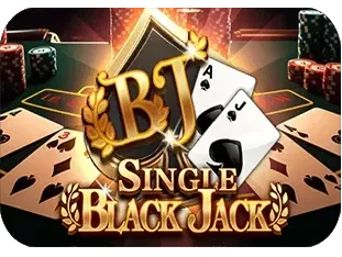 Single Black Jack game thumbnail